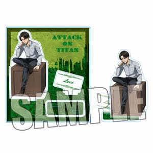Levi Ackerman (Work Clothes Version) - Attack on Titan - Acrylic Stand - Bell House - 1