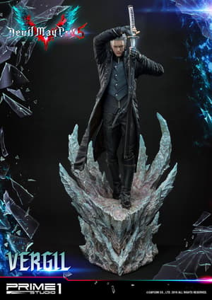 Vergil - Devil May Cry 5 - Resin Statue 1/4 - Prime 1 Studios - 11