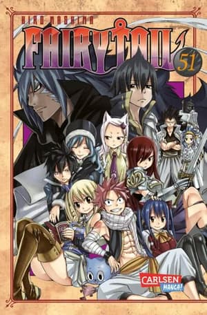Fairy Tail - Carlsen - Band 51 - 1