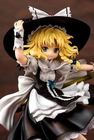 Marisa Kirisame - Kourindou Version - Ques Q - 3
