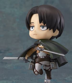 Nendoroid 390 Levi / Rivai - Re-Release - 3