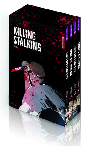 Killing Stalking Season I - Komplette Manga Box - Altraverse – Band 01–04 Komplette Manga Box - 1
