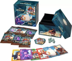 Lorcana -  Disney Lorcana: Azurite Sea - Schatzkiste/ Illumineer's Trove (Englisch) (1)