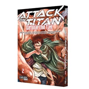 Attack on Titan Before the Fall 2 - 2