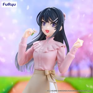Mai Sakurajima - Spring Outfit - Trio-Try-iT - Furyu - 2