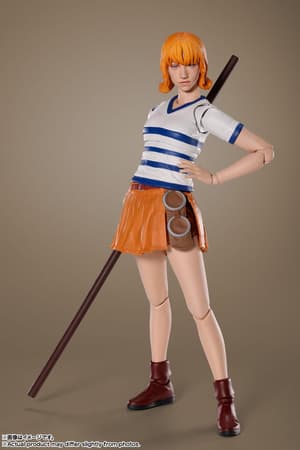 Nami - Netflix Version - S.H. Figuarts - Bandai Spirits (4)