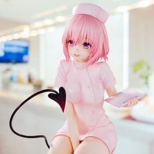Momo Belia Deviluke - Nurse Costume - Union Creative (19)