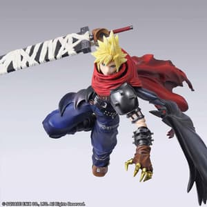 Cloud Strife - Another Form - Final Fantasy VII Bring Arts - Square Enix - 8