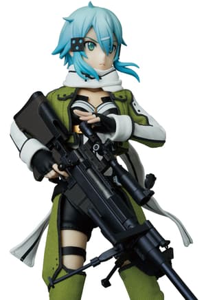Sinon - GGO Version - Real Action Heroes (RAH) 698 - 6