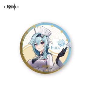 Eula - Button - Genshin Impact (Windrise Journey) - miHoYo (1)
