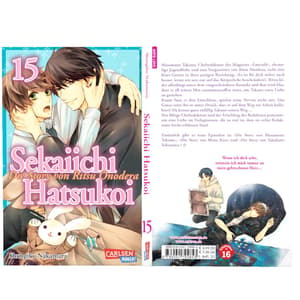 World’s Greatest First Love: The Case of Ritsu Onodera - Carlsen - Vol. 15 - 6