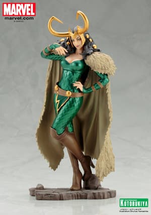 Lady Loki - Marvel x Bishoujo - 1
