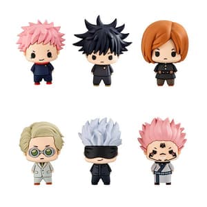 Set (6 Figuren) - Jujutsu Kaisen Vol. 1 - Chokorin Mascot Series - Megahouse - Neuauflage (1)