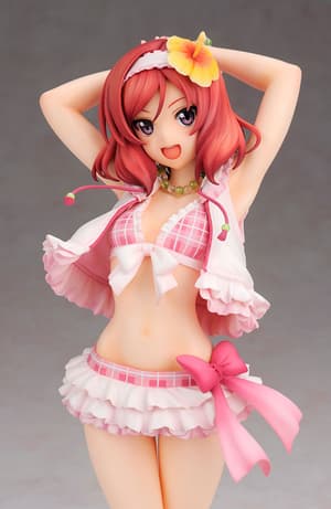 Maki Nishikino - Swimsuit Version - 7