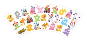 Digimon - Melamin Becher - Rookie Digimon  - 3