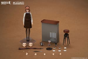 Springfield - Aromatic Silence - Arctech Action Figure - Apex Innovation - 10