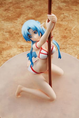 Asuna - Undine - Sexy Bikini mit Sonnenschirm - 8