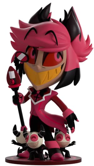 Alastor - Hazbin Hotel Vinyl Figur - Youtooz (5)