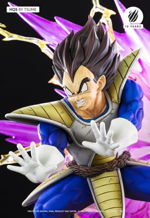 Vegeta - Galick Gun - Tsume HQS - Statue 1/6 - 3