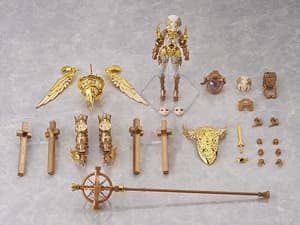 PLAMAX GO-05 OVERLORD Gabriel: DX Plated Ver. - 16