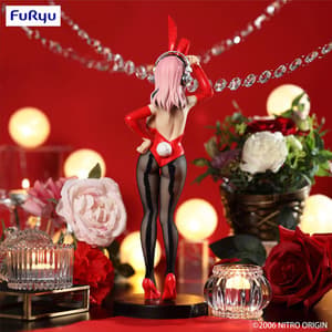 Super Sonico - Red Rabbit - BiCute Bunnies - Furyu - 11