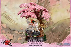 Chibiterasu - First 4 Figures PVC Figur - 11