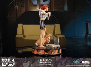 Ed and Ein - Cowboy Bebop - First 4 Figures - 9
