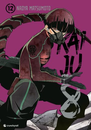 Kaiju No. 8 - Crunchyroll  - Vol. 12 - 1