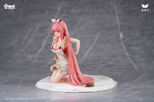 White Rabbit Rosu - Apron - AniMester - 11