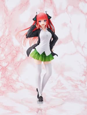 Nino Nakano - Uniform Version - Coreful Figure - Taito - 11