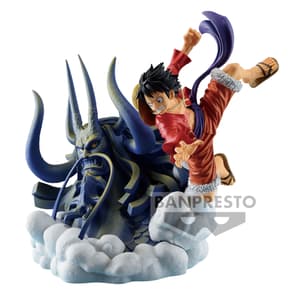 Monkey D. Ruffy - One Piece - Dioramatic (The Anime) - Banpresto (1)