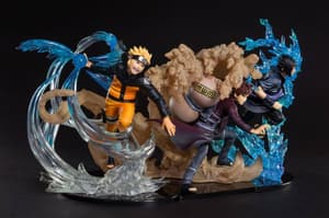Naruto Uzumaki - Naruto Shippuden - FiguartsZERO - Kizuna Relation Vol. 2 - Tamashii Nations - 8