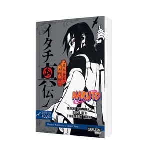Naruto Itachi Shinden - Buch der finsteren Nacht - Carlsen - 2