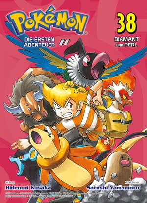 Pokémon - Panini - Diamant und Perl Die ersten Abenteuer Band 38 - 2