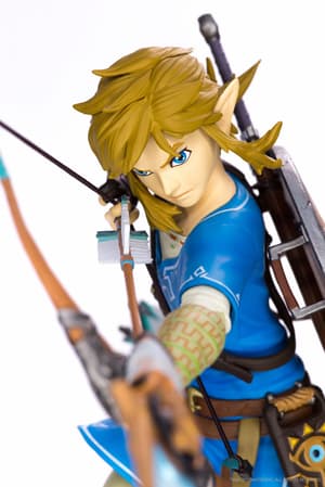 Link - Breath of the Wild - First 4 Figures (Neuauflage) | Hochwertige Sammelfigur für Zelda-Fans - 6