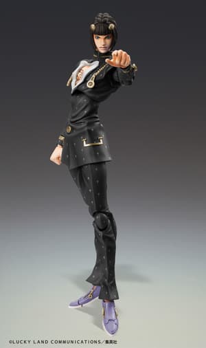 Bruno Bucciarati - Black Version - Super Action Statue - Medicos - 3