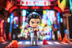 Nendoroid 2719 Kazuma Kiryu - 8
