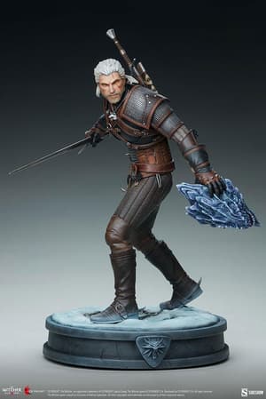 Geralt von Riva - The Witcher 3: Wild Hunt - Sideshow Collectibles - 4