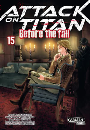Attack on Titan Before the Fall 15 - 1