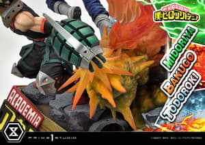 Midoriya, Bakugo & Todoroki - Ultra Premium Masterline Statue (Prime 1 Studio) - 25