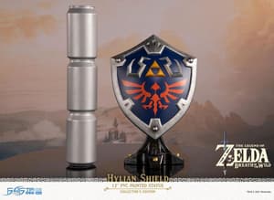 Hylian Shield - Collector's Edition - True Form - First 4 Figures - 19