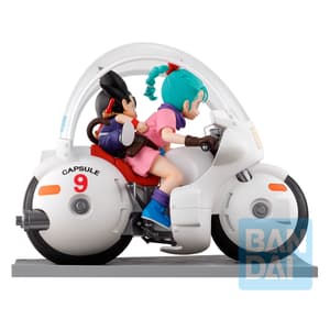 Son Goku & Bulma - Dragon Ball - Fantastic Adventure - Ichibansho (1)