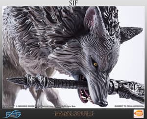 Sif, der Große Grauwolf – Dark Souls Statue 1/4 von First 4 Figures - 16