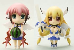 Nymph mit Mini-Ikaros und Astraea - 3