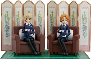 Figma 406 Pekoe Orange und Darjeeling Figurenset - 1
