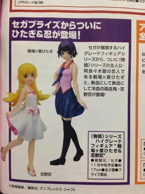 Shinobu Oshino - High Grade Figur - 2