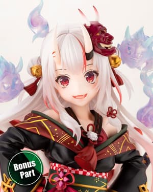 Nakiri Ayame - Bonus Edition with Extra Head (Kotobukiya) – 1/7 Scale Figure - 12