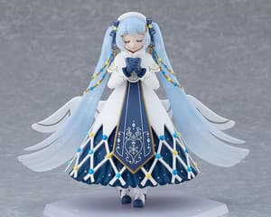 Figma EX-064 Hatsune Miku - Snow Miku Glowing Snow - 8