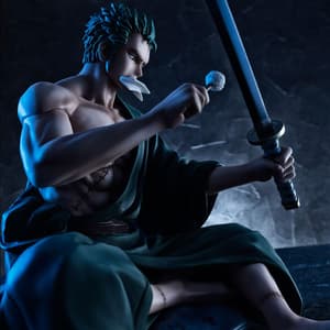 Lorenor Zorro - P.O.P. Portrait of Pirates SOC - Megahouse - Neuauflage (8)
