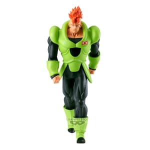 C-16 / Android 16 - Dragon Ball Z - Solid Edge Works - Banpresto (1)